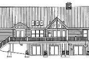 Craftsman Style House Plan - 3 Beds 2.5 Baths 2326 Sq/Ft Plan #417-238 
