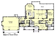 Craftsman Style House Plan - 3 Beds 3.5 Baths 5609 Sq/Ft Plan #921-8 