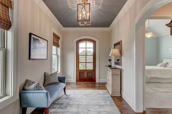 Interior - Entry 1 for Ranch House Plan #437-89 - 3 bed, 3.5 bath