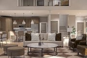 Farmhouse Style House Plan - 3 Beds 3.5 Baths 2428 Sq/Ft Plan #455-404 