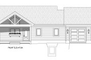 Southern Style House Plan - 2 Beds 2 Baths 1465 Sq/Ft Plan #932-780 