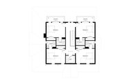 Farmhouse Style House Plan - 5 Beds 5.5 Baths 4836 Sq/Ft Plan #1114-85 