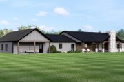 Ranch Style House Plan - 4 Beds 3 Baths 3188 Sq/Ft Plan #1064-406 