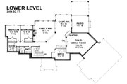 Craftsman Style House Plan - 3 Beds 3 Baths 5121 Sq/Ft Plan #51-581 