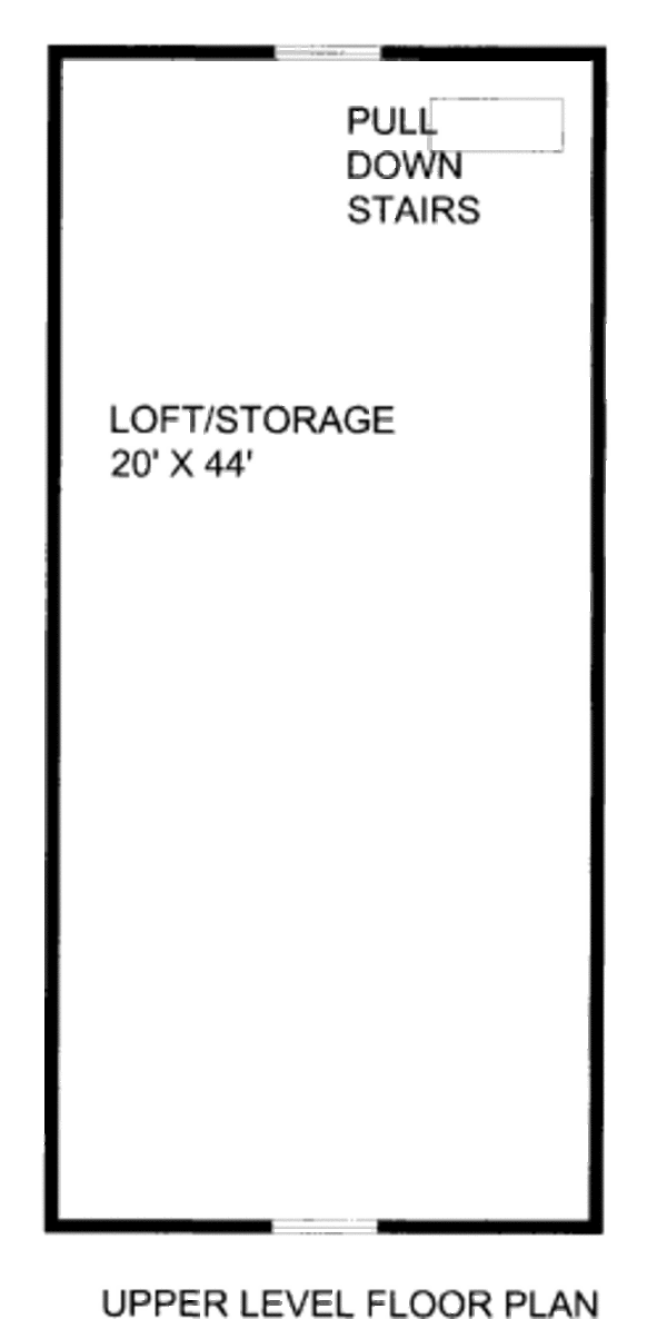 House Plan Design - Traditional Floor Plan - Upper Floor Plan #117-664