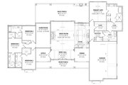 Farmhouse Style House Plan - 4 Beds 4.5 Baths 3652 Sq/Ft Plan #1096-31 