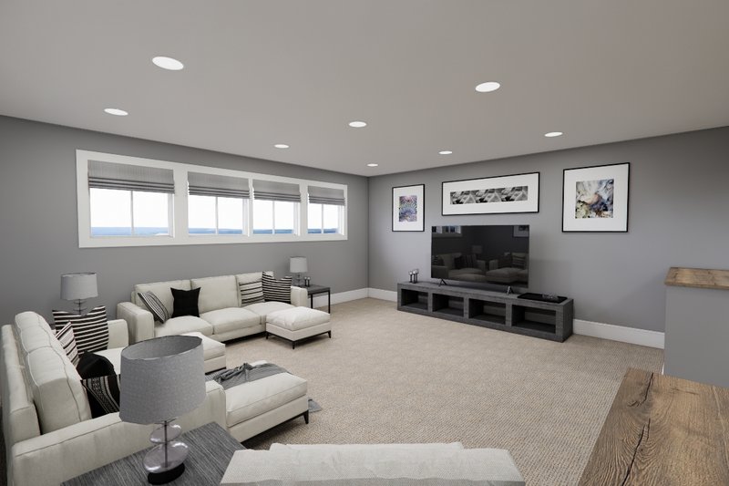 Architectural House Design - Interior - Other 8 for Farmhouse House Plan #51-1560 - 6 bed, 4.5 bath