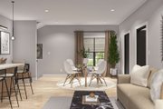 Barndominium Style House Plan - 1 Beds 1 Baths 1009 Sq/Ft Plan #455-501 