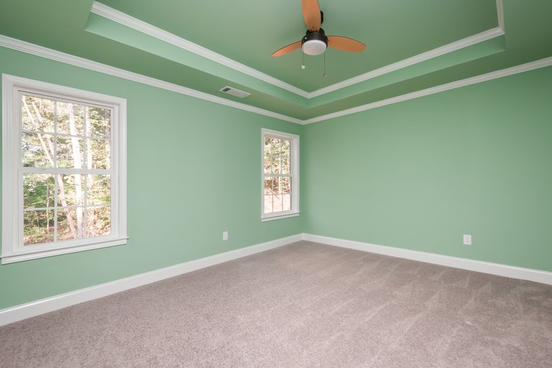 Architectural House Design - Interior - Master Bedroom for Country House Plan #20-2258 - 3 bed, 2.5 bath