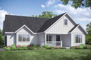 Ranch Style House Plan - 3 Beds 2 Baths 2297 Sq/Ft Plan #124-1108 