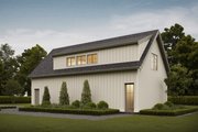 Farmhouse Style House Plan - 1 Beds 1 Baths 974 Sq/Ft Plan #1114-48 