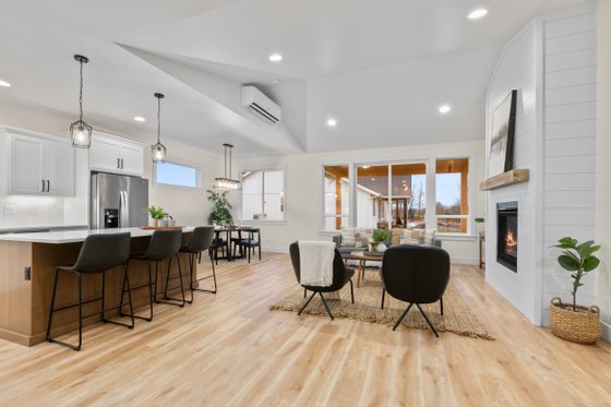 Interior - Kitchen for Farmhouse House Plan #1070-205 - 3 bed, 2 bath