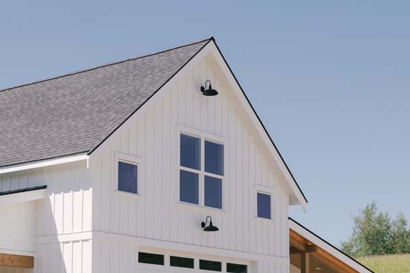 House Design - Photo 4 for Farmhouse House Plan #1070-201 - 1 bed, 1 bath