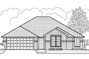 Traditional Style House Plan - 4 Beds 2 Baths 1871 Sq/Ft Plan #65-154 