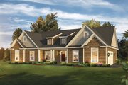 Ranch Style House Plan - 3 Beds 2.5 Baths 2033 Sq/Ft Plan #57-661 
