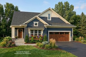 Traditional Exterior - Front Elevation Plan #51-1204