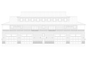 Barndominium Style House Plan - 2 Beds 2.5 Baths 8775 Sq/Ft Plan #1060-391 Exterior 