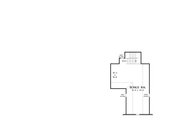 European Style House Plan - 4 Beds 4 Baths 3048 Sq/Ft Plan #929-1 