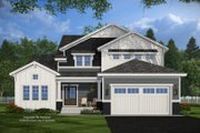 Craftsman Style House Plan - 4 Beds 3.5 Baths 2581 Sq/Ft Plan #51-1427 