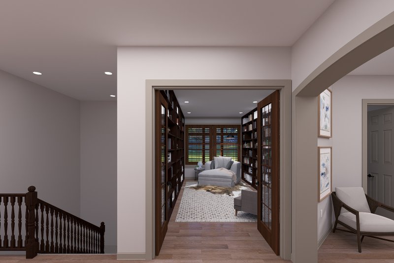 House Blueprint - Interior - Other 1 for Traditional House Plan #1060-474 - 2 bed, 2 bath