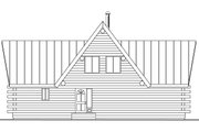 Cabin Style House Plan - 2 Beds 2 Baths 1390 Sq/Ft Plan #124-260 