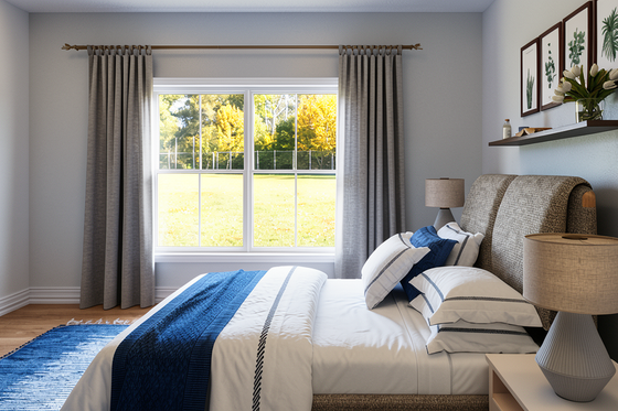 Interior - Bedroom for Farmhouse House Plan #1064-122 - 3 bed, 2.5 bath