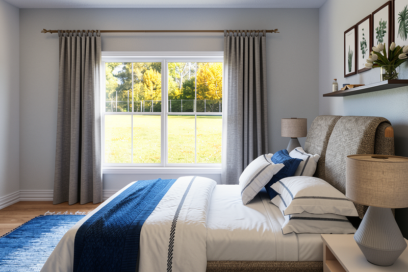 Dream House Plan - Interior - Bedroom for Farmhouse House Plan #1064-122 - 3 bed, 2.5 bath