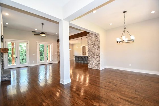 Interior - Entry 1 for Farmhouse House Plan #430-147 - 3 bed, 2 bath