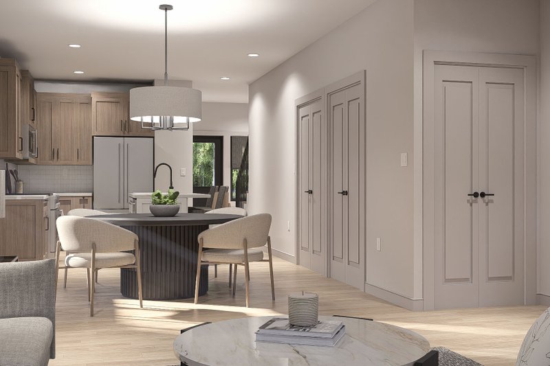 Home Plan - Interior - Family Room 2 for Traditional House Plan #455-721 - 3 bed, 2.5 bath