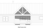 Ranch Style House Plan - 3 Beds 2 Baths 1600 Sq/Ft Plan #932-1318 