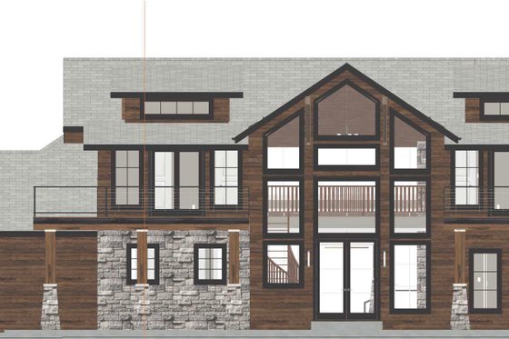 Photo 34 for Farmhouse House Plan #1109-12 - 5 bed, 5.5 bath