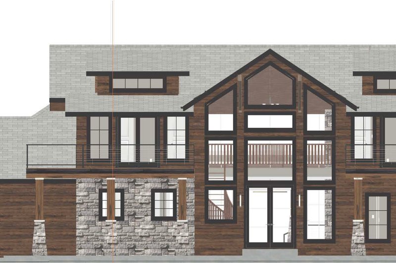 House Blueprint - Photo 34 for Farmhouse House Plan #1109-12 - 5 bed, 5.5 bath