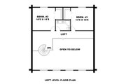 Log Style House Plan - 3 Beds 2.5 Baths 2519 Sq/Ft Plan #117-1059 