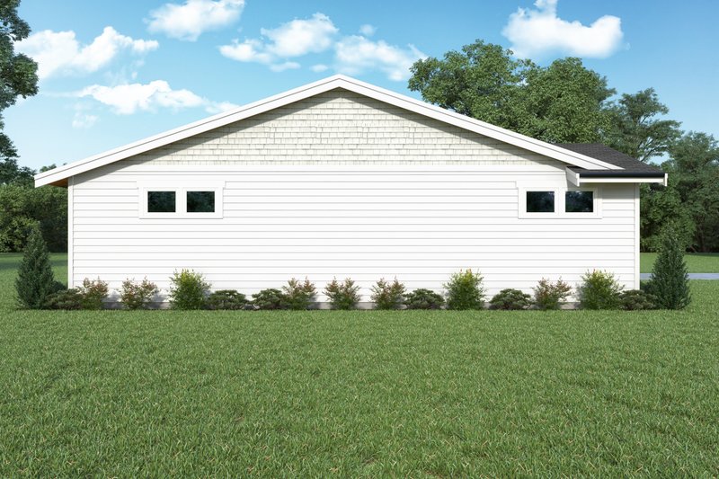 House Plan Design - Exterior - Other Elevation for Ranch House Plan #1070-184 - 3 bed, 2 bath