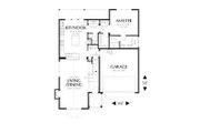 Cottage Style House Plan - 3 Beds 2.5 Baths 1761 Sq/Ft Plan #48-567 