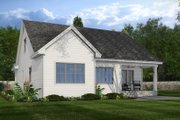 Farmhouse Style House Plan - 3 Beds 2 Baths 1717 Sq/Ft Plan #51-1404 