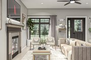 Traditional Style House Plan - 3 Beds 2.5 Baths 1463 Sq/Ft Plan #455-545 