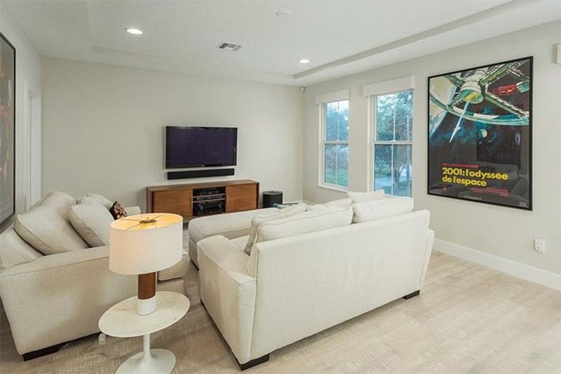 Architectural House Design - Activity Room