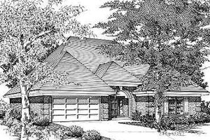 Traditional Exterior - Front Elevation Plan #329-227