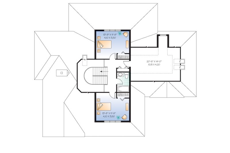 Dream House Plan - Canadian house plan traditional style craftsman home