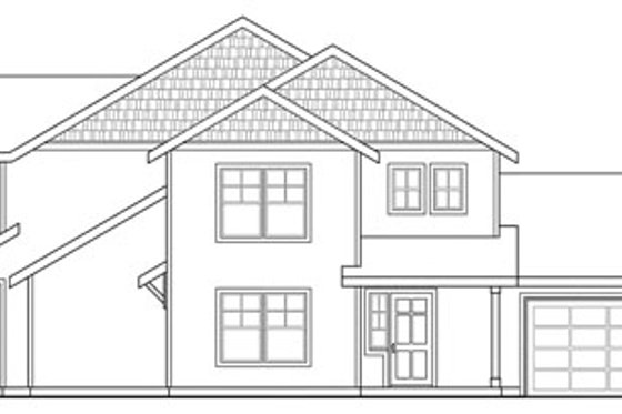 Exterior - Other Elevation 1 House Plan #124-815 - 6 bed, 4 bath
