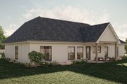 Modern Style House Plan - 4 Beds 2 Baths 1925 Sq/Ft Plan #455-577 