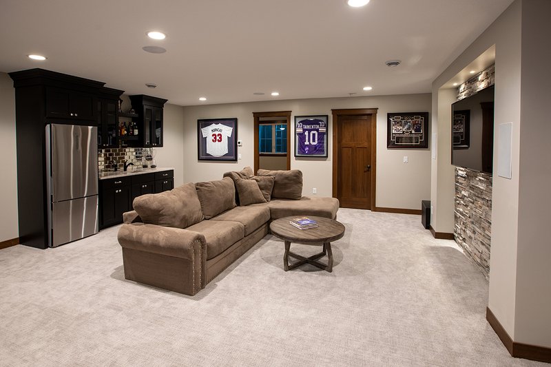 Home Plan - Basement