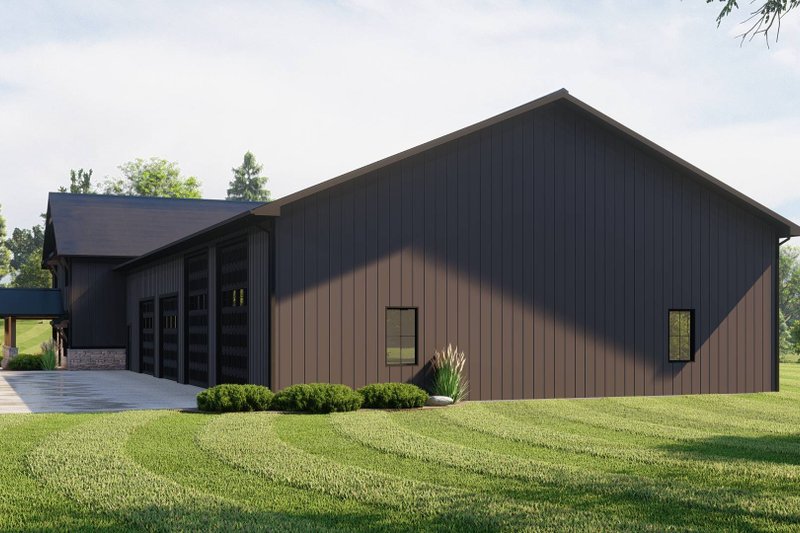 Home Plan - Exterior - Other Elevation for Country House Plan #1064-270 - 4 bed, 3.5 bath