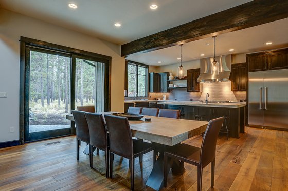 Interior - Dining Room 1 for Craftsman House Plan #892-28 - 4 bed, 5.5 bath