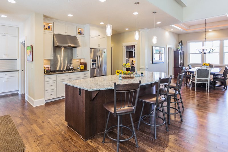 Architectural House Design - Photo 10 for Craftsman House Plan #124-925 - 3 bed, 2.5 bath