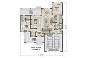 Craftsman Style House Plan - 5 Beds 4.5 Baths 2623 Sq/Ft Plan #51-1421 