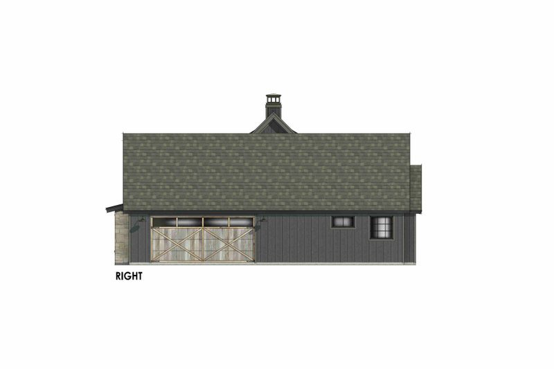 Dream House Plan - Exterior - Other Elevation 1 for European House Plan #1096-85 - 4 bed, 3.5 bath