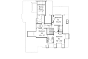 European Style House Plan - 5 Beds 4 Baths 3695 Sq/Ft Plan #429-42 