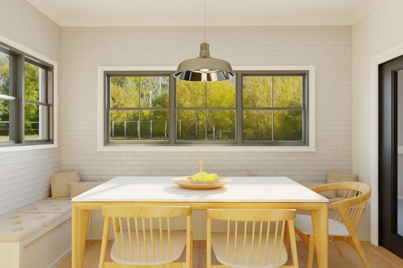 Home Plan - Interior - Dining Room for Ranch House Plan #1064-358 - 2 bed, 2.5 bath